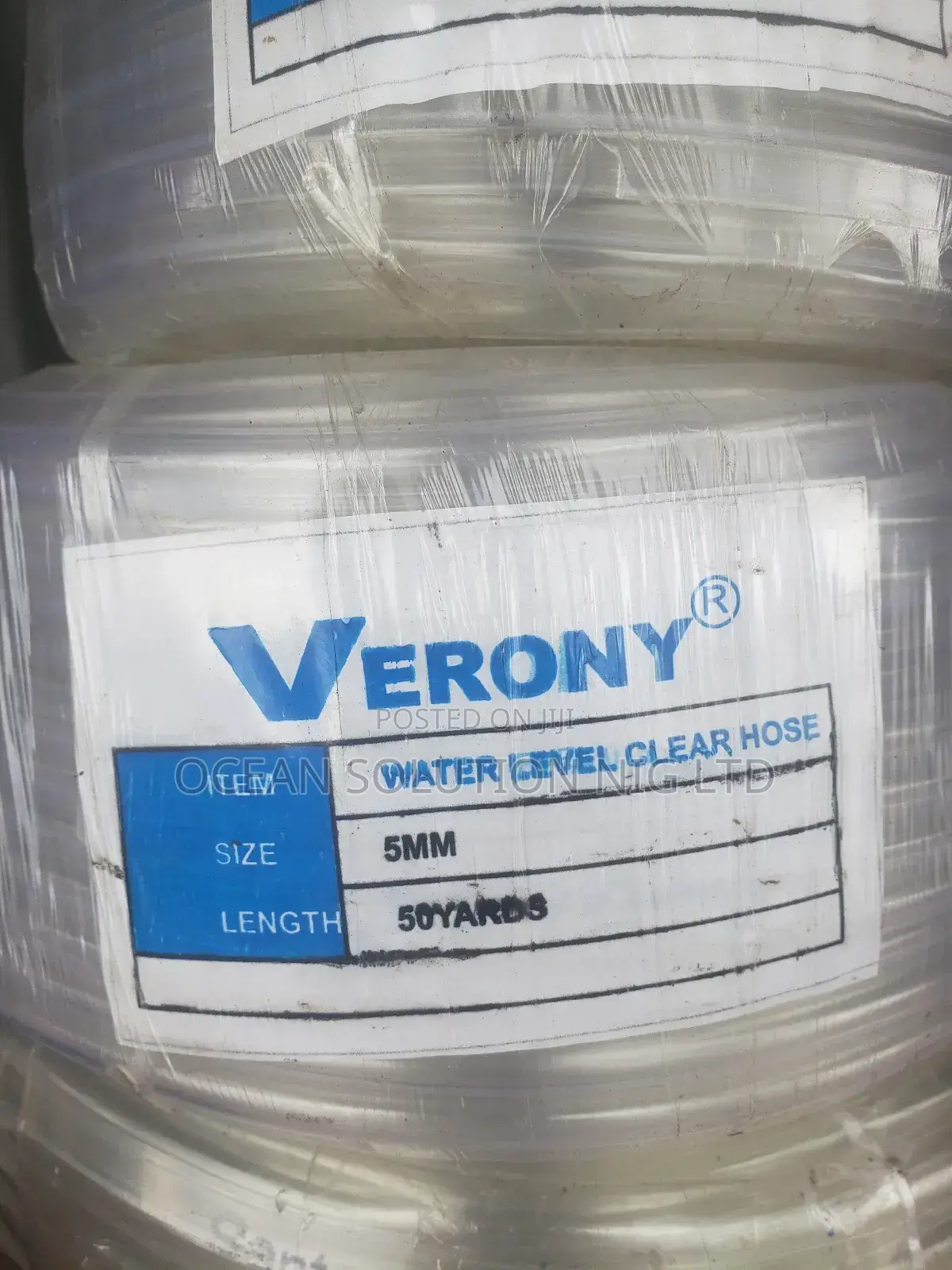 Water Level Clear Hose All Sizes