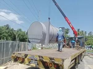 60,000 Litres Diesel Tank Fabrication