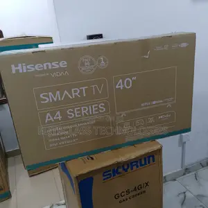 Convenient 40'' Hisense Smart TV