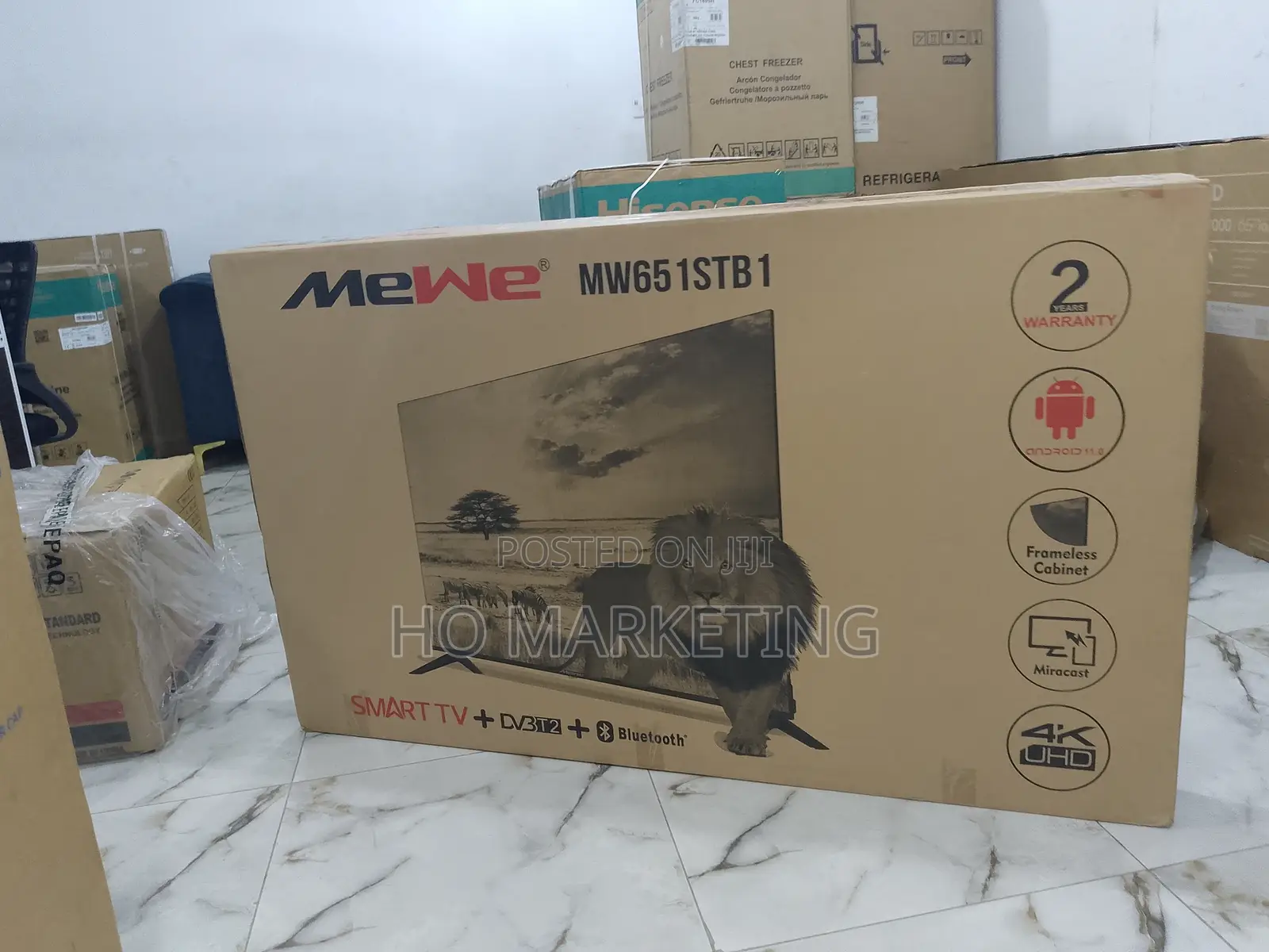 High Quality Mewe 65" Uhd Smart TV