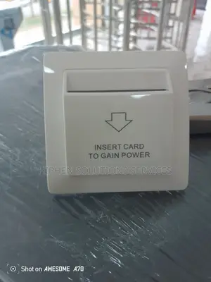 Energy Switch Saver Rfid Key Card Holder Energy Saving
