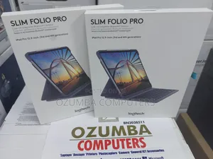 LOGITECH SLIM FOLIO Pro iPad 12.9" Keyboard