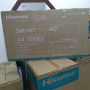 Affordable 40''hisense Smart TV