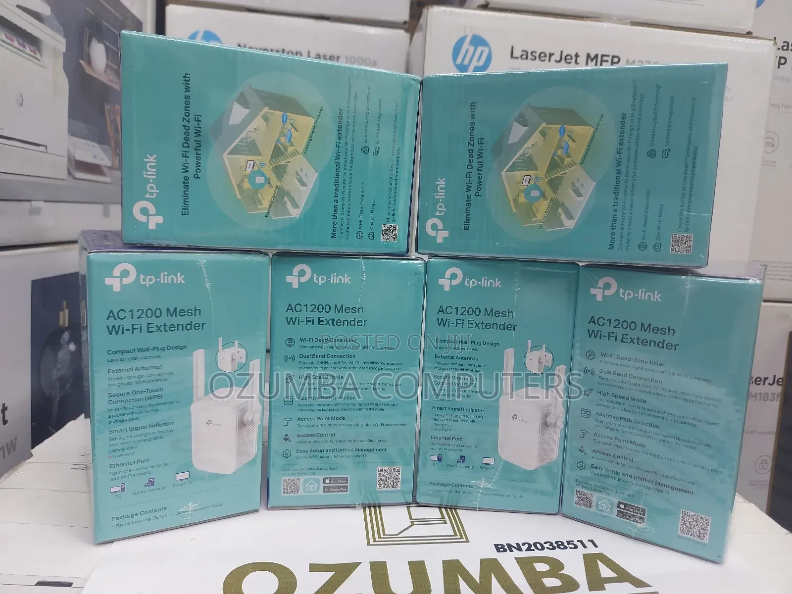 Tp-Link RE305| AC1200 Wifi Range Extender