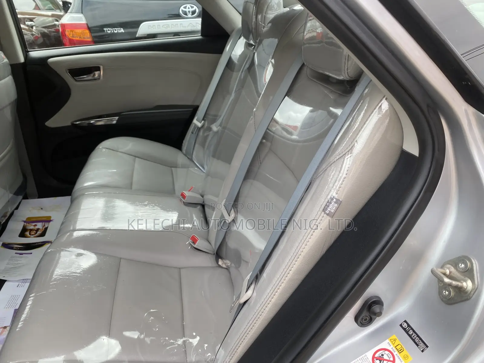 Toyota Avalon 2016 Silver
