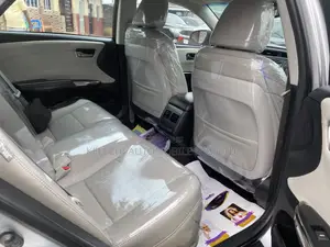 Toyota Avalon 2016 Silver