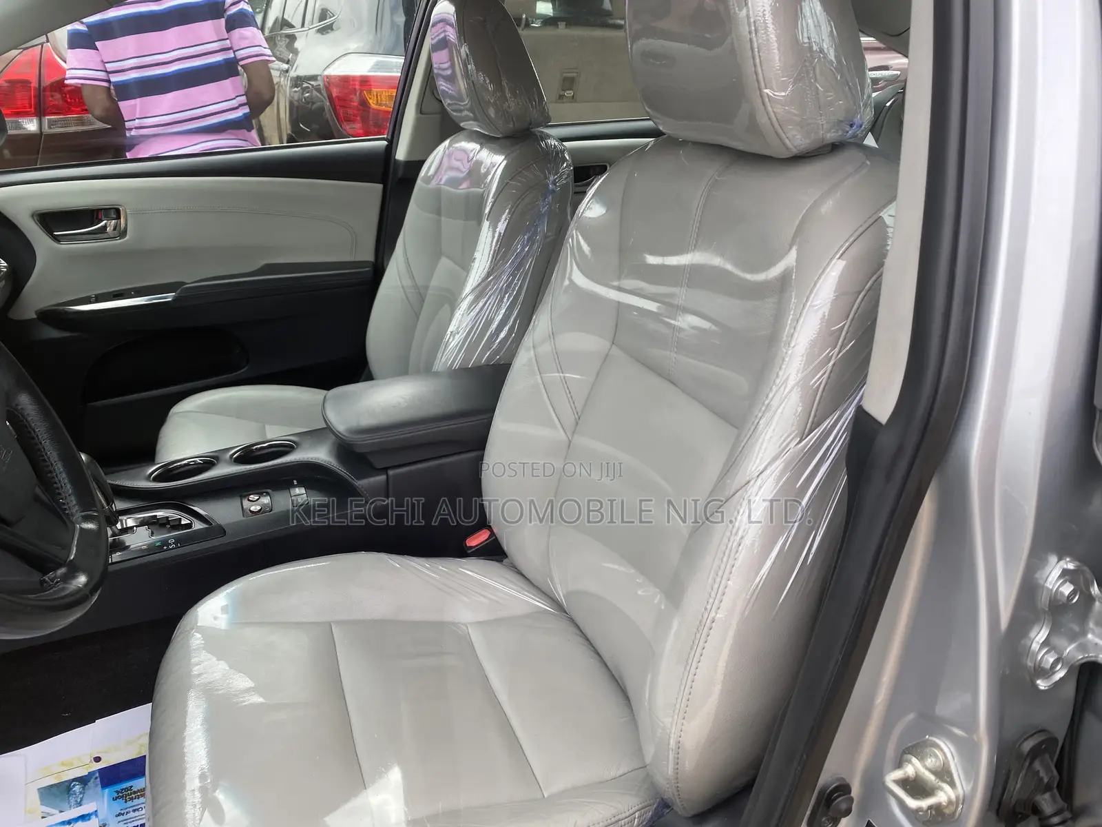 Toyota Avalon 2016 Silver