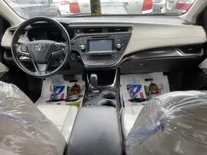Toyota Avalon 2016 Silver