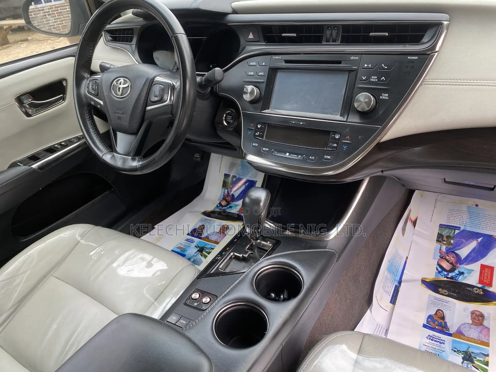 Toyota Avalon 2016 Silver