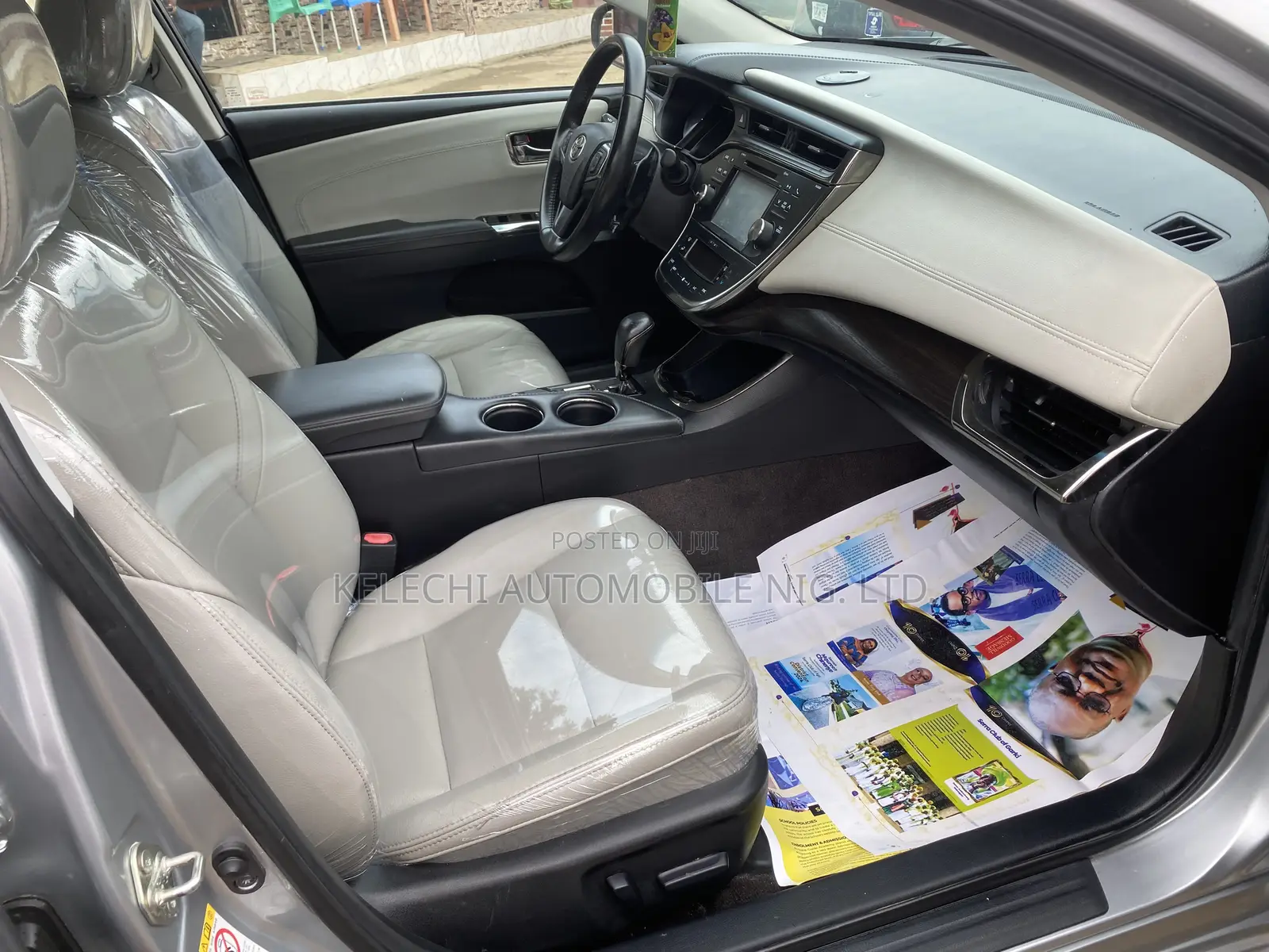 Toyota Avalon 2016 Silver