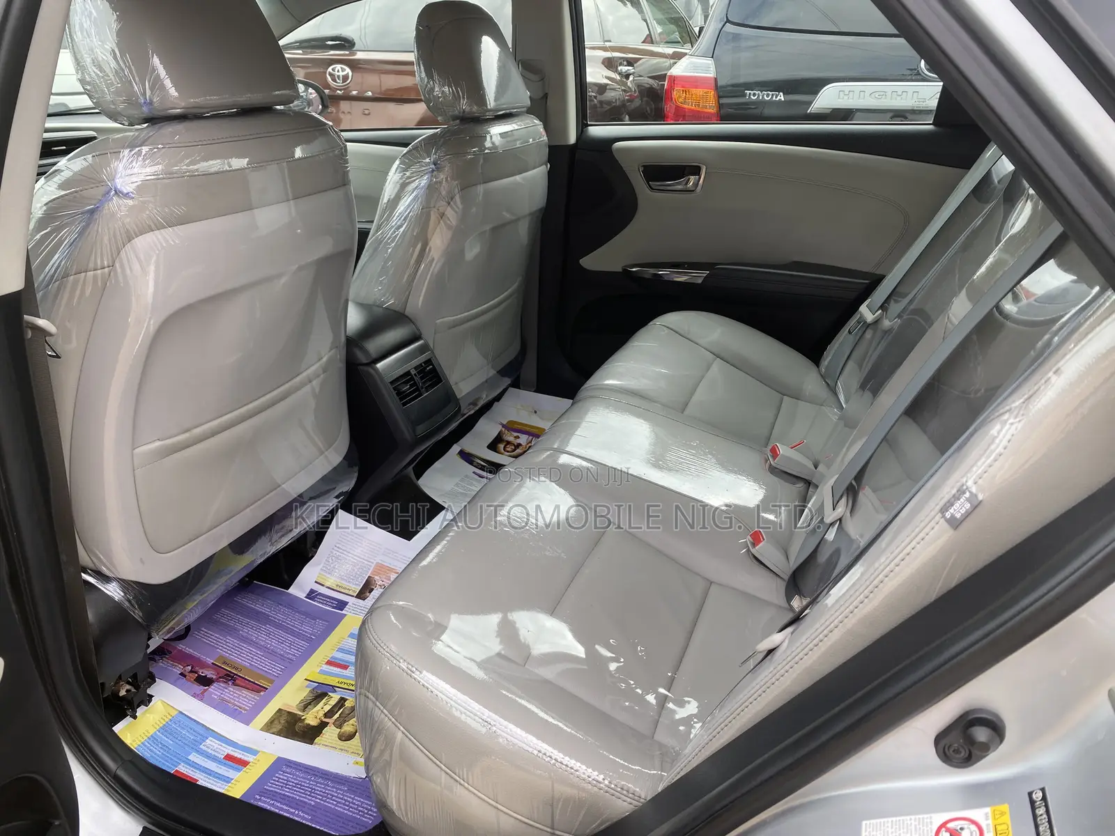 Toyota Avalon 2016 Silver