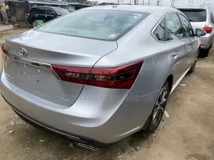 Toyota Avalon 2016 Silver
