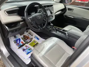 Toyota Avalon 2016 Silver