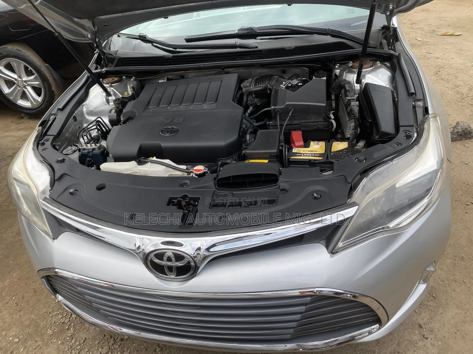 Toyota Avalon 2016 Silver