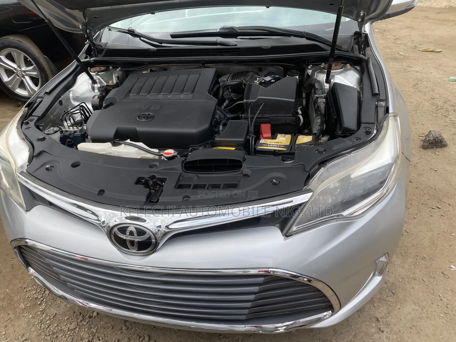 Toyota Avalon 2016 Silver