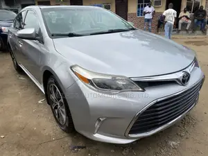 Toyota Avalon 2016 Silver