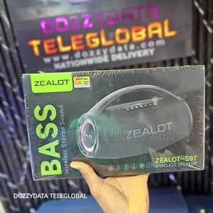 Photo - Zealot S97 80W Super Bass Bluetooth Speaker With 16000mah