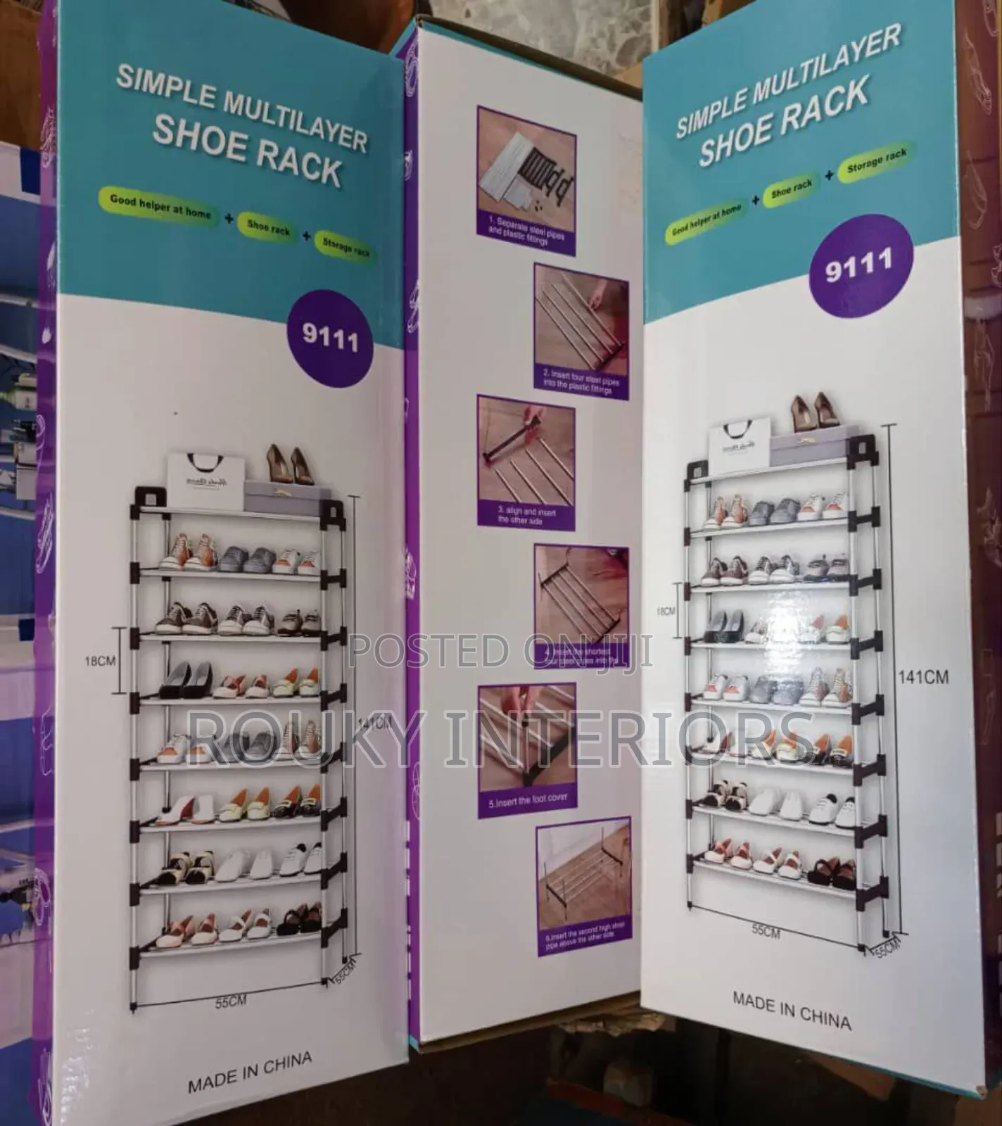 7layer Shoe Rack