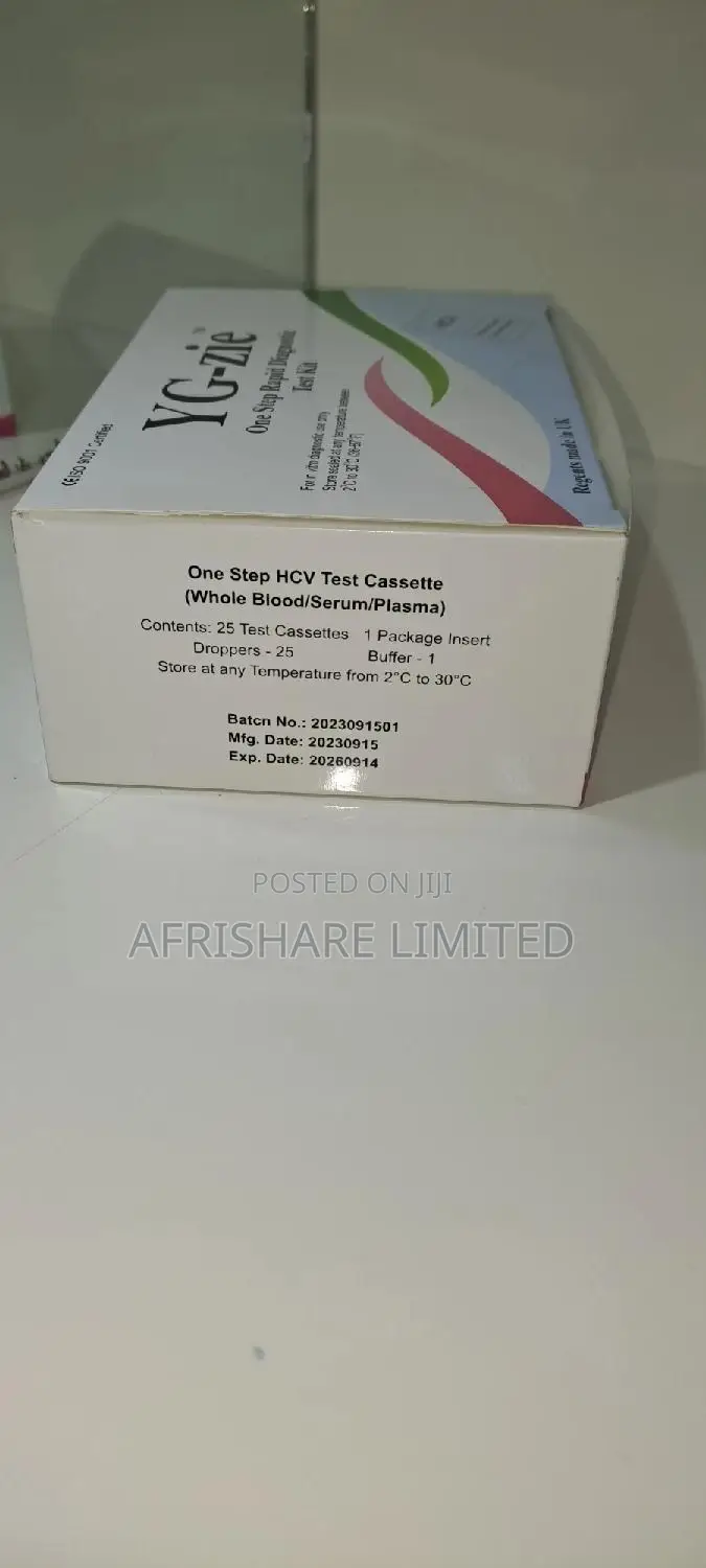 Hepatitis C Cassettes