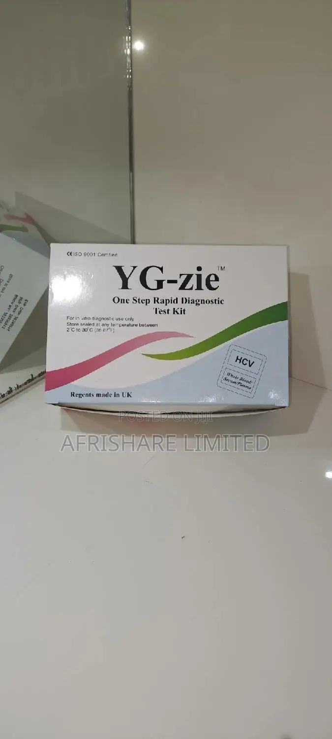 Hepatitis C Cassettes