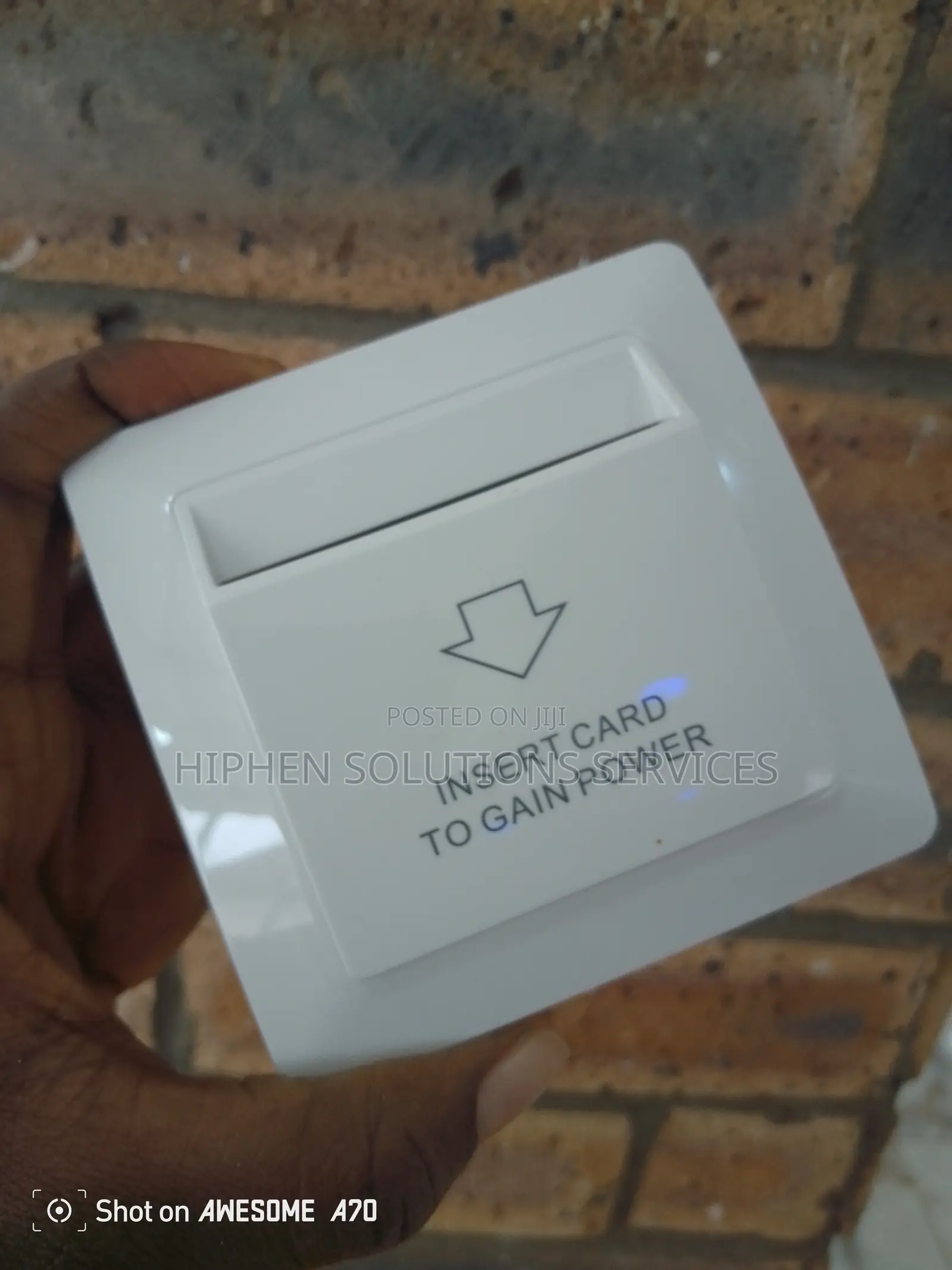 Key Card Switch Energy Saver Switch for Hotel