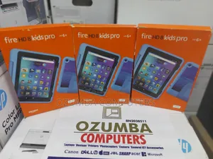 New Amazon Fire HD 8 Kids Pro 32 GB Blue