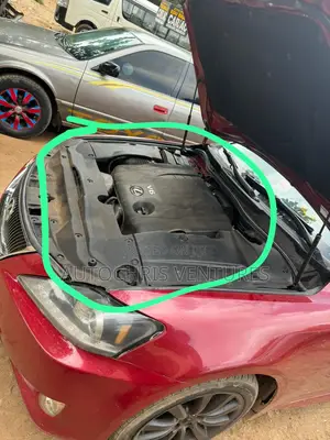 Complete Engine Cover Plastic for Is250