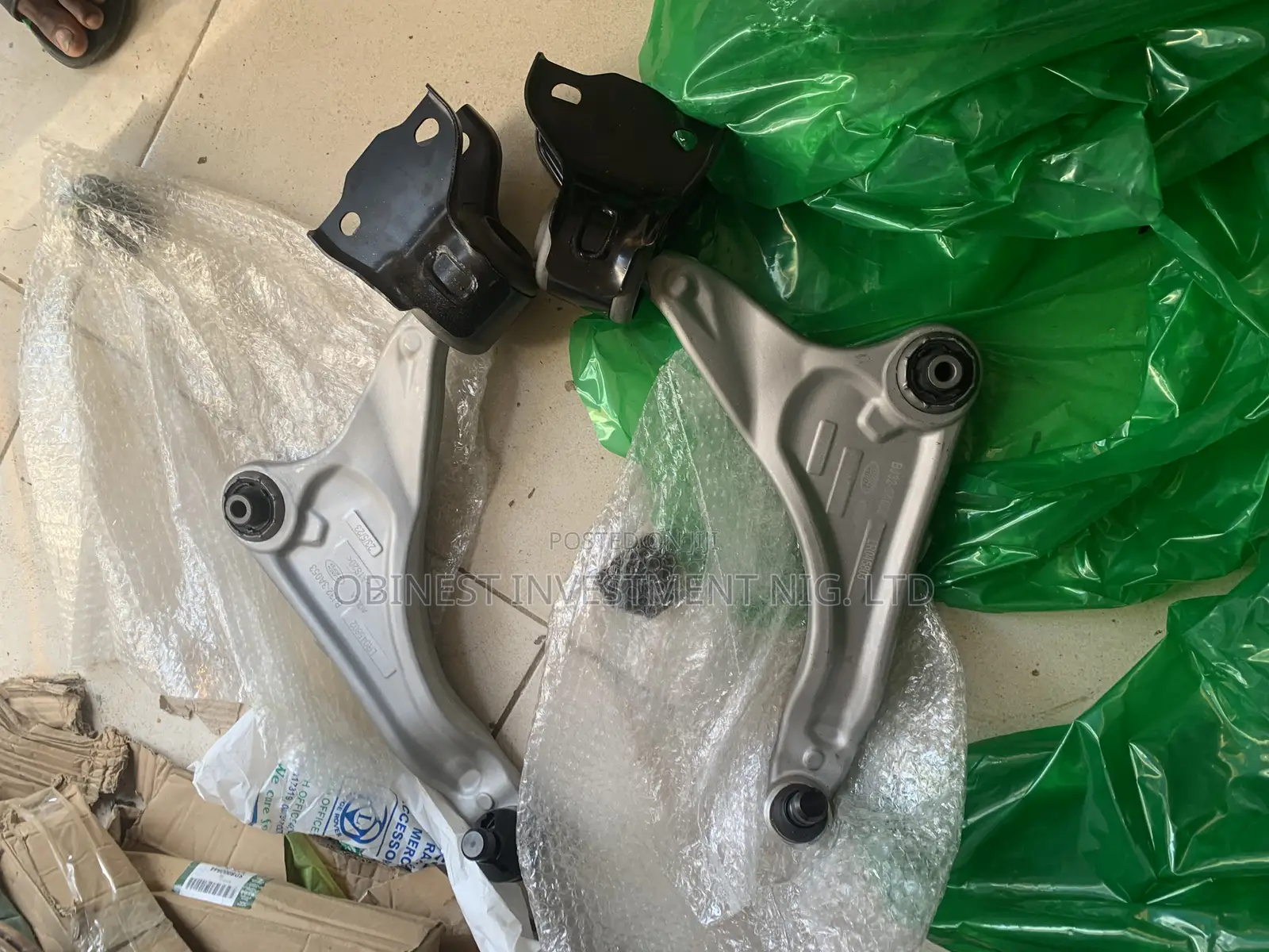 Rangerover Evoque Lower Arm