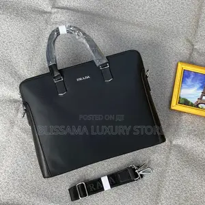 Quality Prada/Mont Blanc Laptop/Office Bag