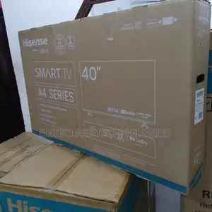 Good 40'' Hisense Smart TV