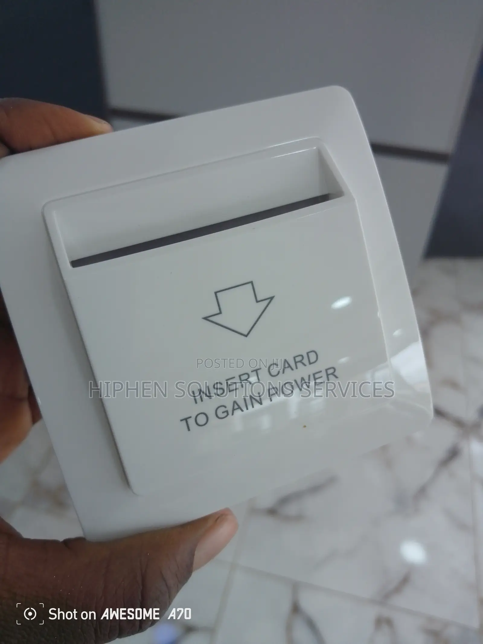 Programmable Energy Saving Switch