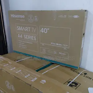 Unique 40'' Hisense Smart TV