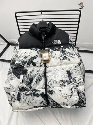 Luxury North Face Puffer Jacket