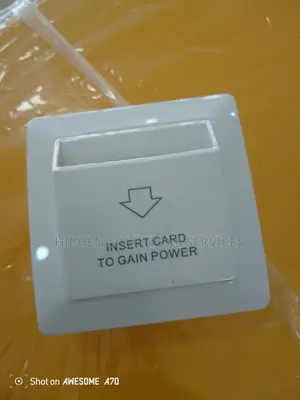 Hotel Energy Saving Switch Key Card