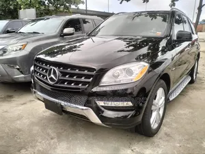 Mercedes-Benz M Class 2015 Black