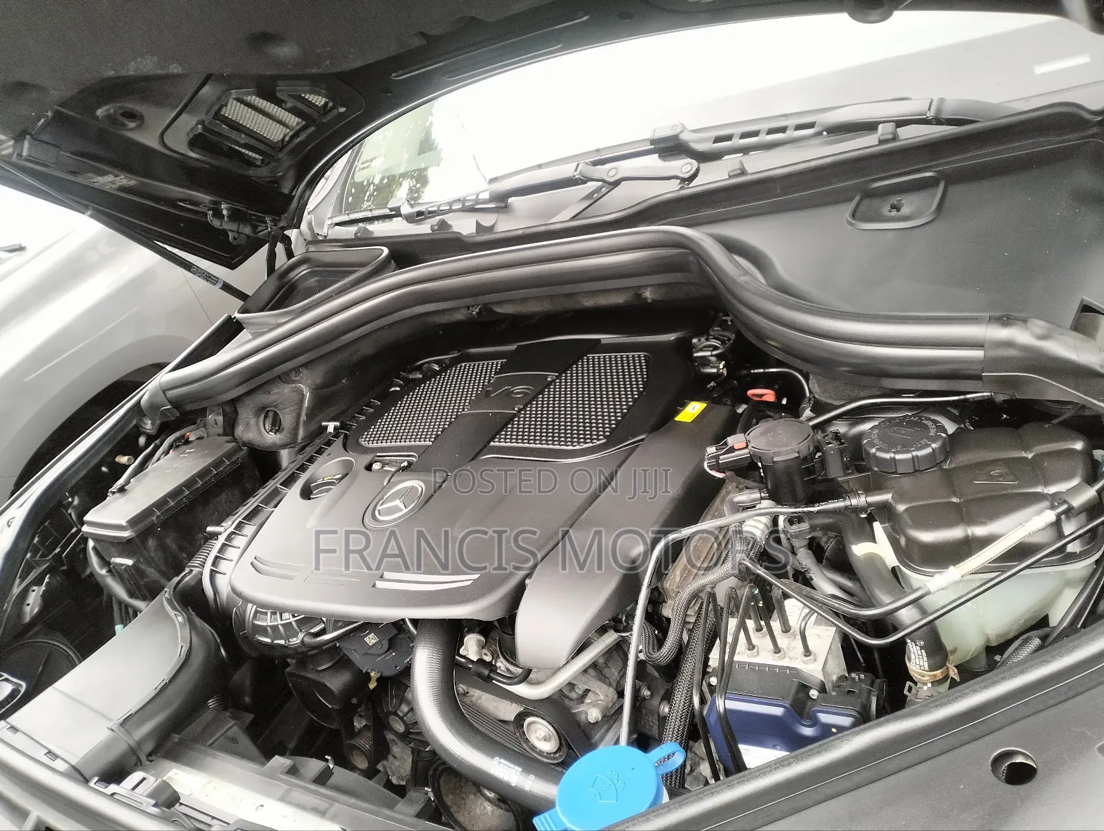 Mercedes-Benz M Class 2015 Black