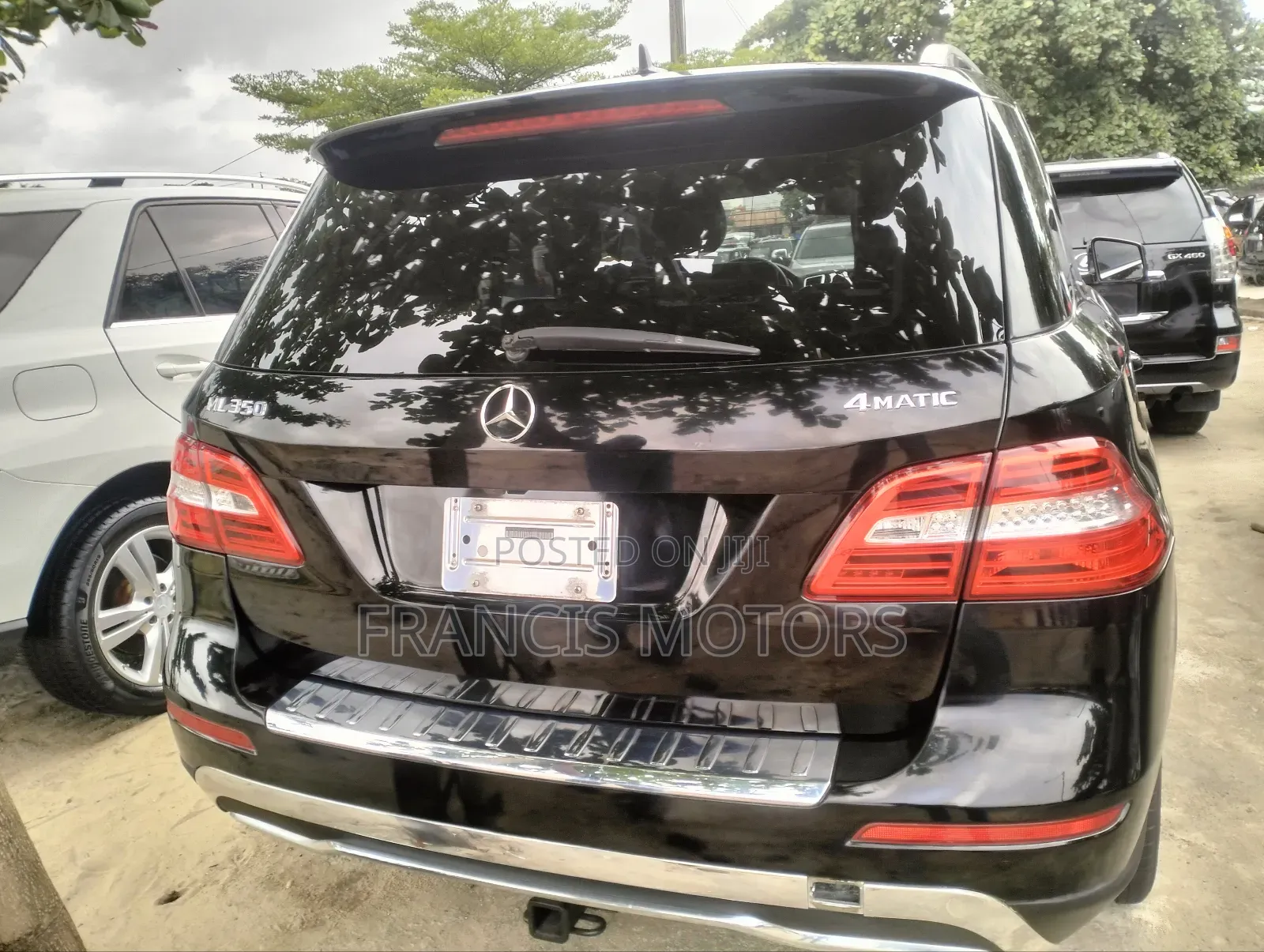 Mercedes-Benz M Class 2015 Black