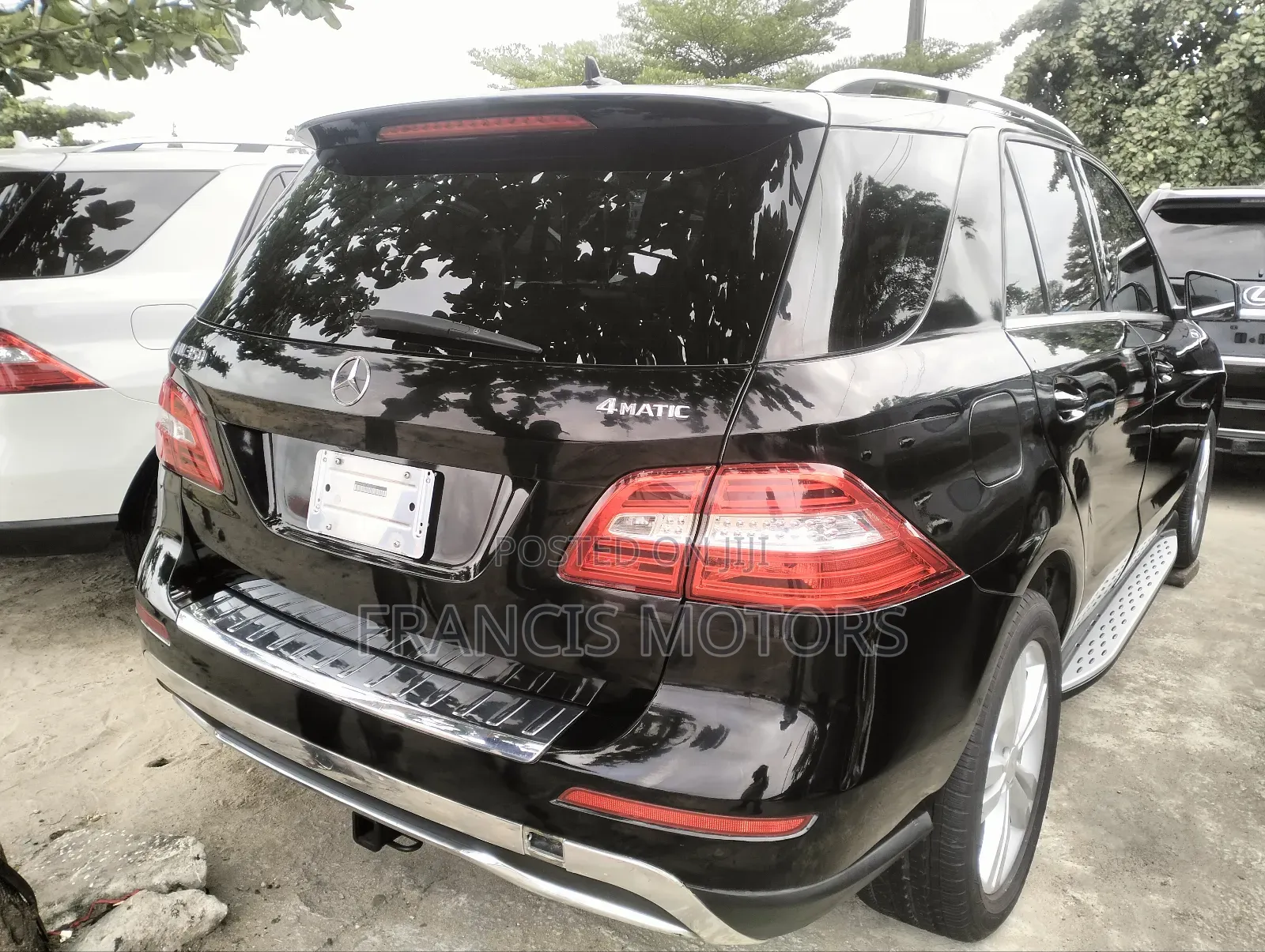 Mercedes-Benz M Class 2015 Black