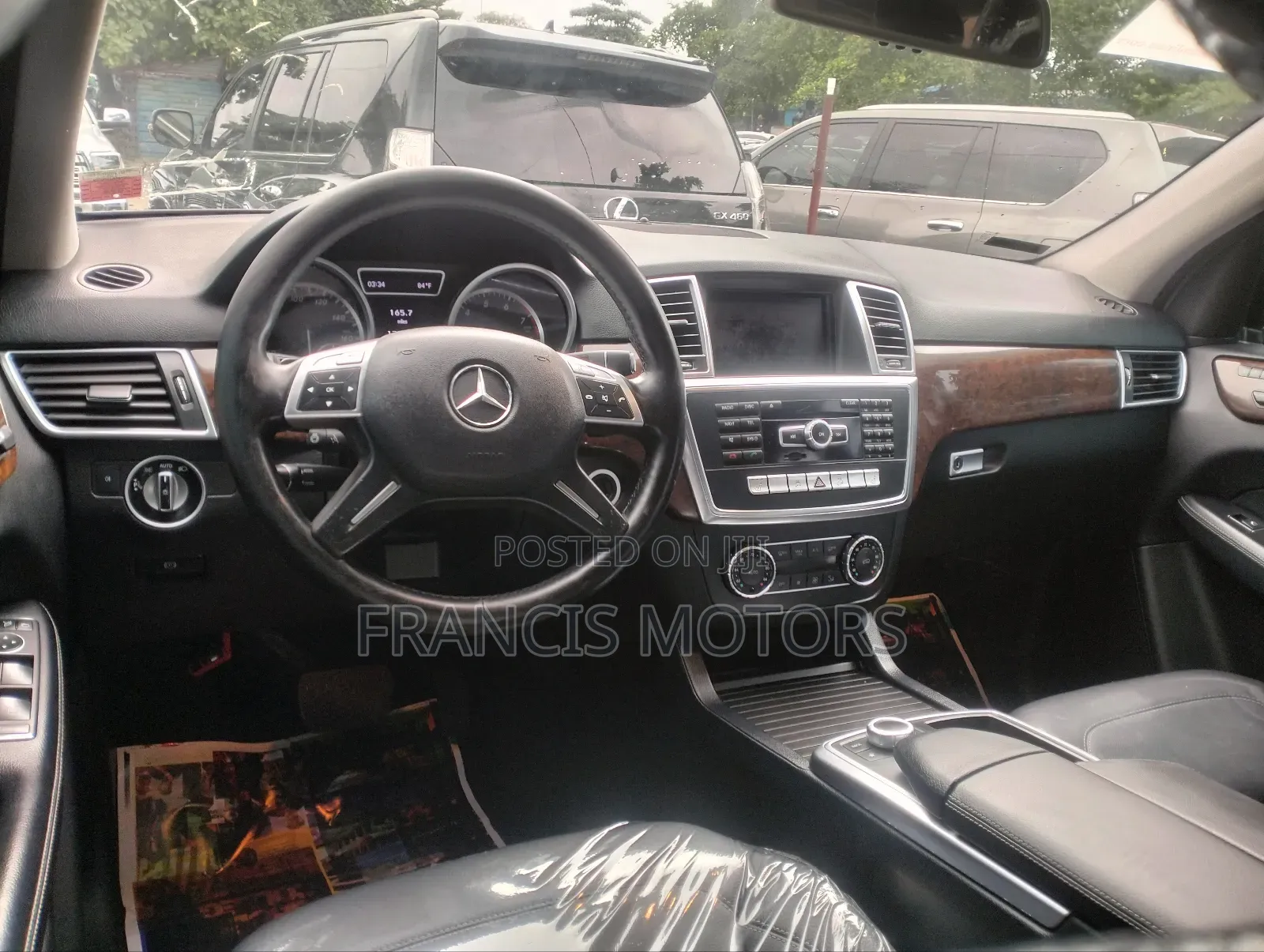Mercedes-Benz M Class 2015 Black