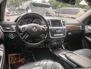 Mercedes-Benz M Class 2015 Black