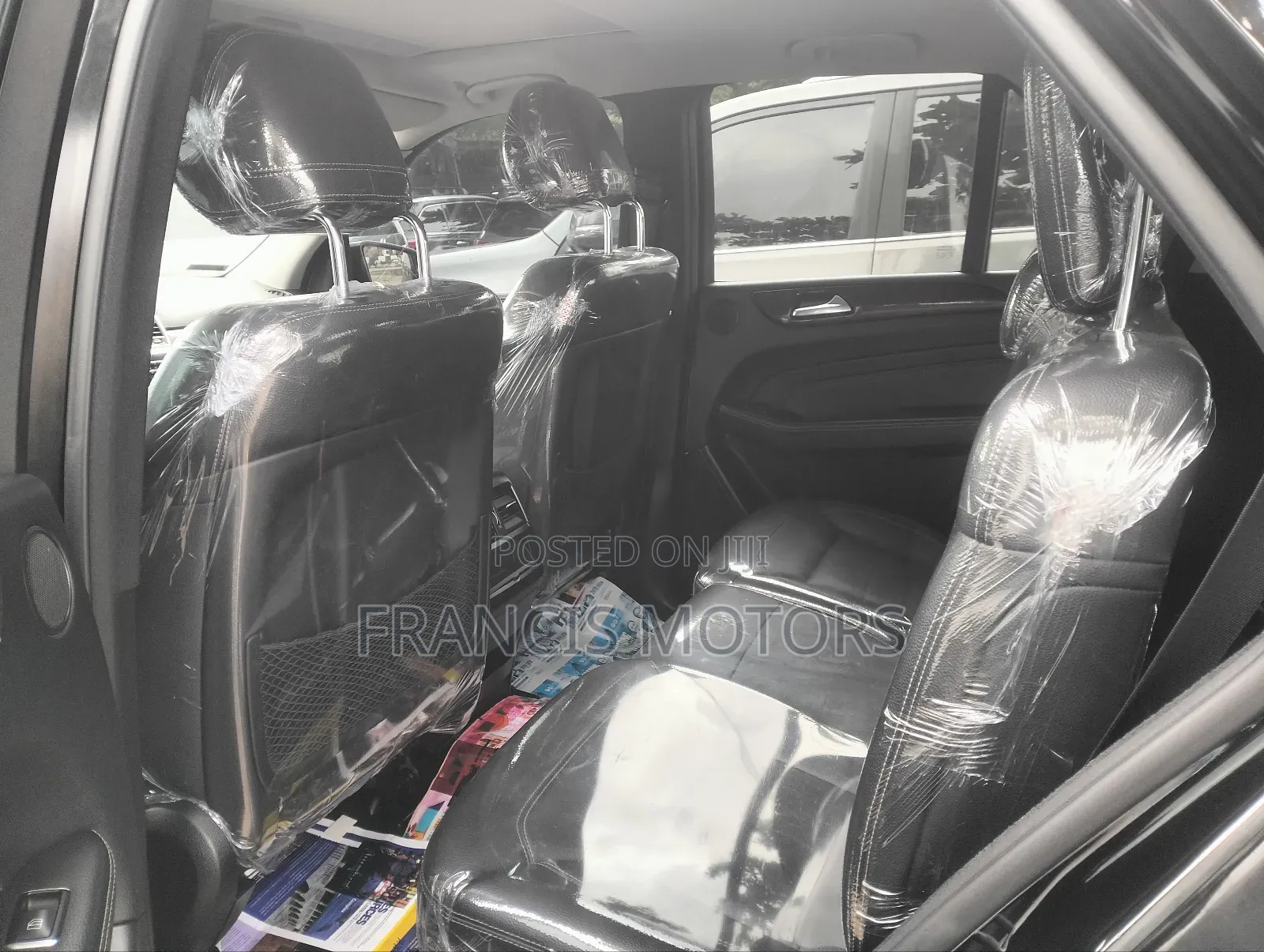 Mercedes-Benz M Class 2015 Black