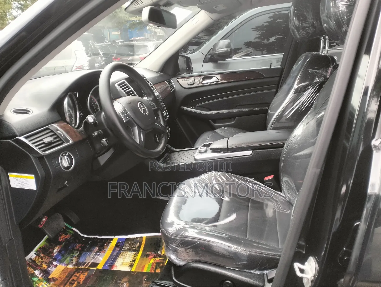 Mercedes-Benz M Class 2015 Black