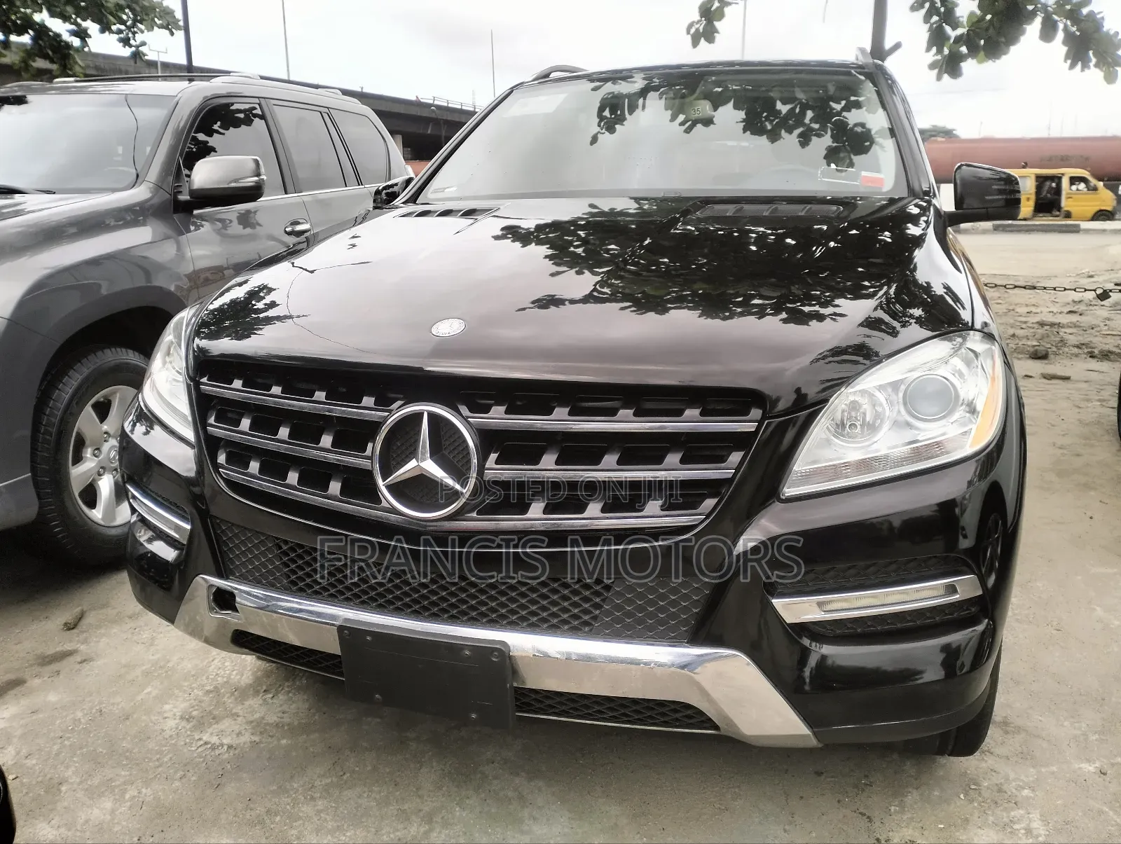 Mercedes-Benz M Class 2015 Black