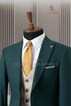 Latest Design Turkish 3pcs Senzo Rivolli Men’S Suit