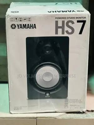 Yamaha Hs7 Powered Studio Monitor