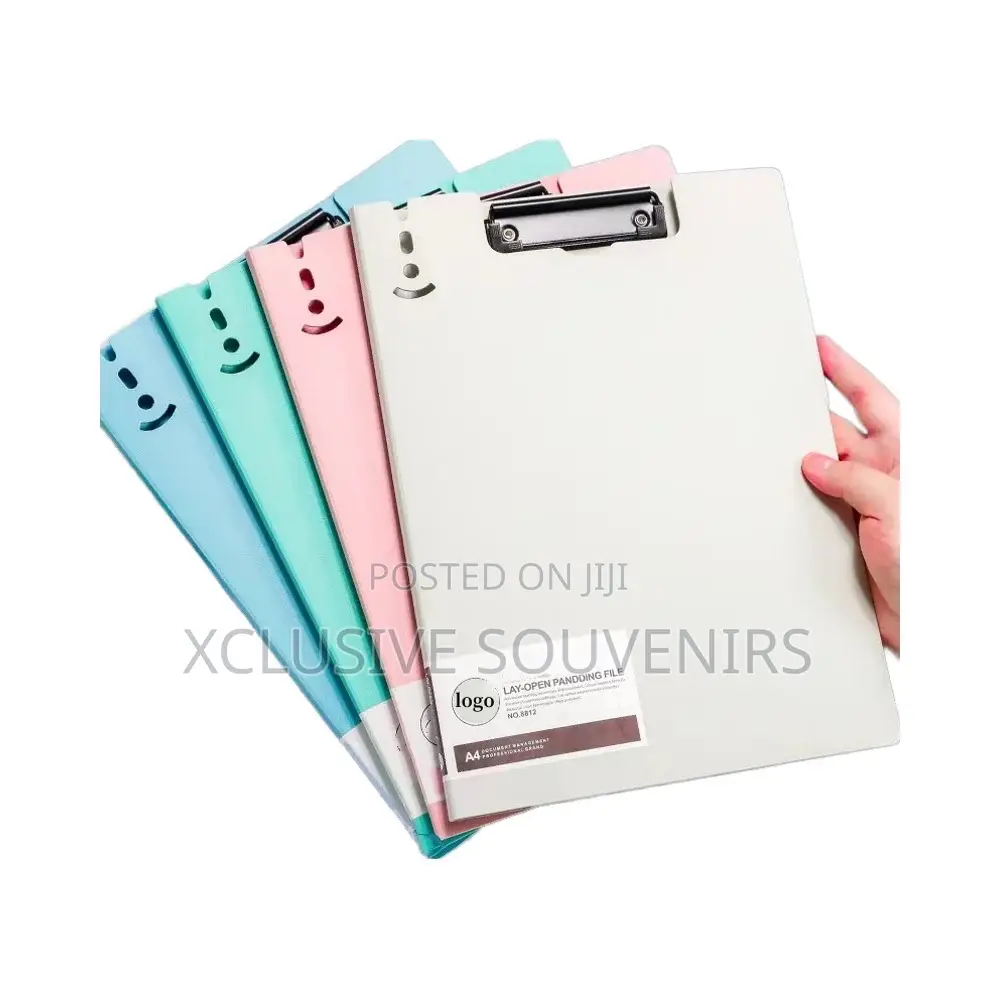 Custom A4 PP Frosted Plastic Cover Storage Document File