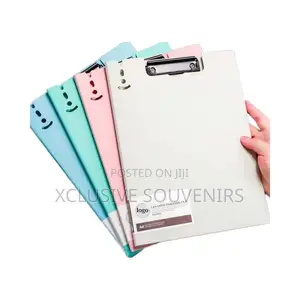Custom A4 PP Frosted Plastic Cover Storage Document File