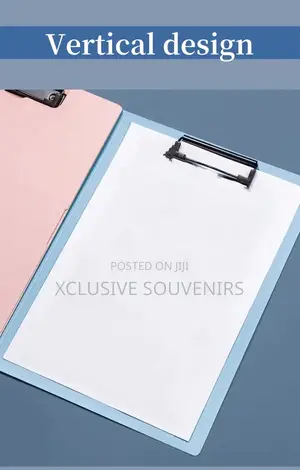Custom A4 PP Frosted Plastic Cover Storage Document File