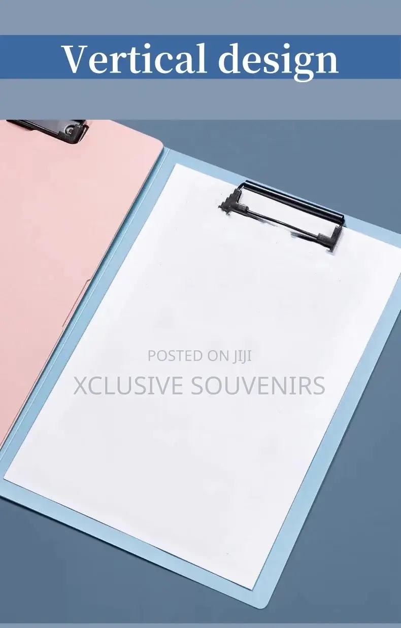 Custom A4 PP Frosted Plastic Cover Storage Document File
