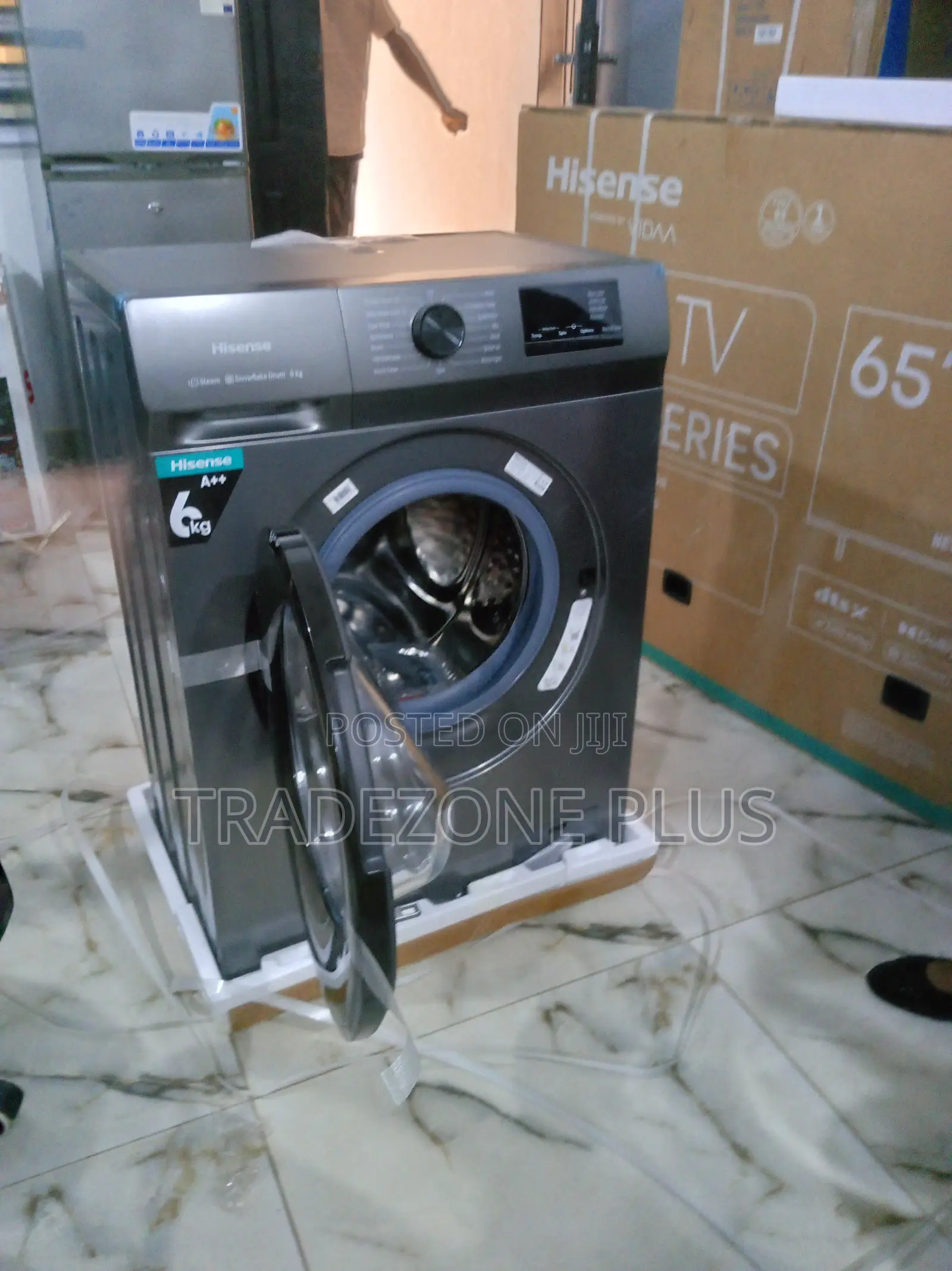 Hisense 6kg Front Loader Automatic Washing Machine